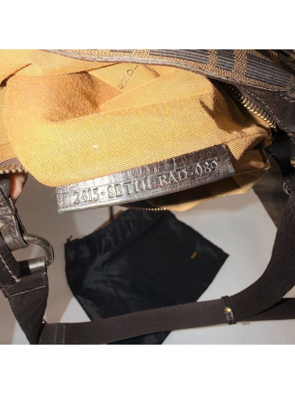 Fendi Chef Zip Crossbody Bag - Picture 4 of 7